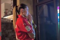 Mândră de iubitul titular în naționala României! I-a făcut galerie în fața televizorului: „Nu știți câte emoții am”