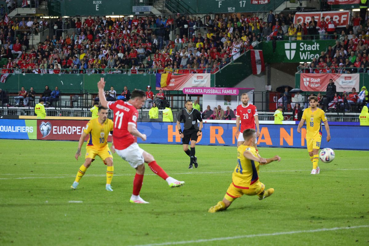 „Avem de construit ceva!” » Jucătorul de la FCSB a ieșit în față după eșecul cu Austria: „Cea mai mică greșeală se vede pe tabelă”