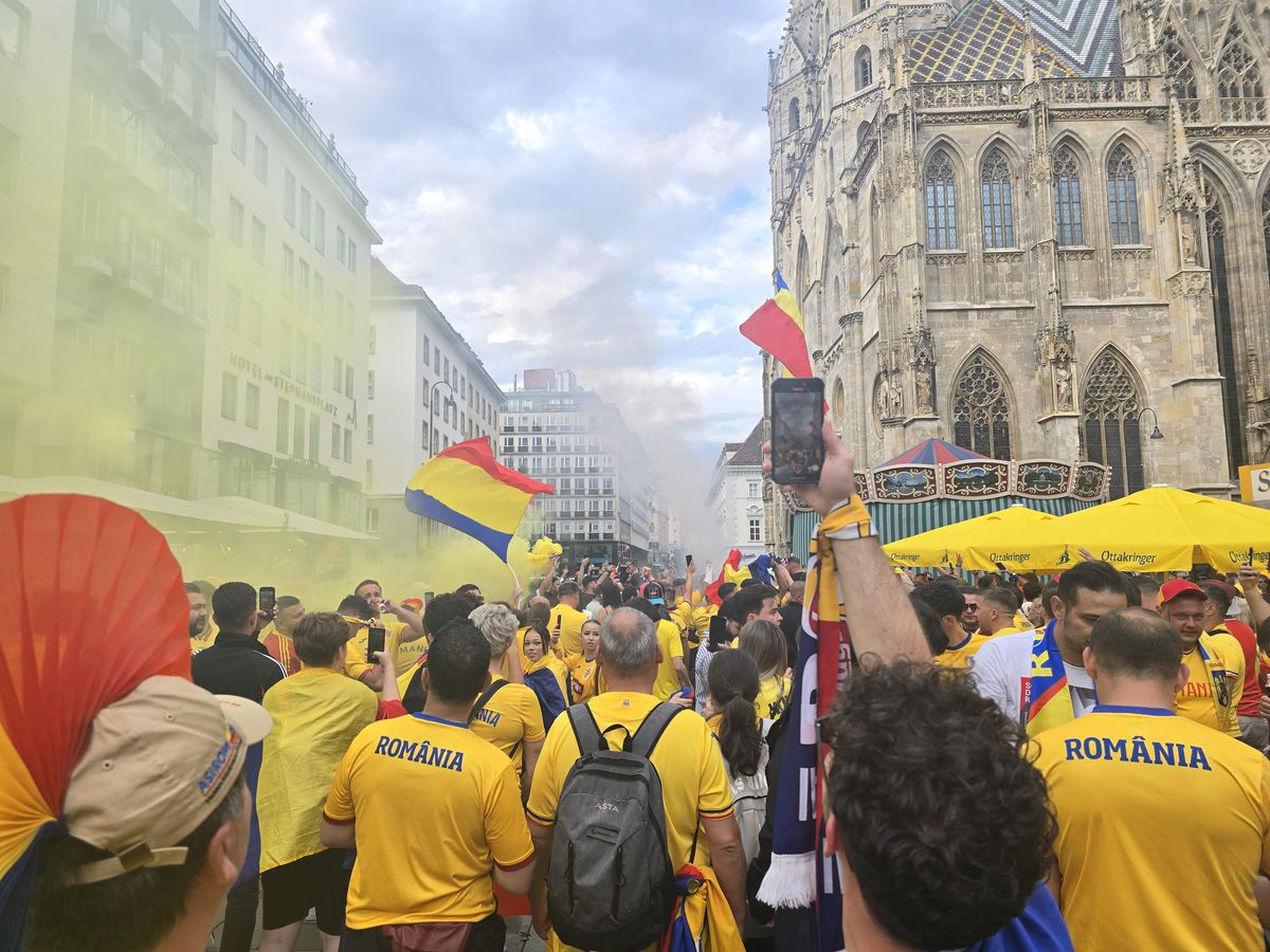 Imagini SENZAȚIONALE de la Viena: show pirotehnic. Foto:  Andrei Crăiţoiu & Cezar Titor (GSP)