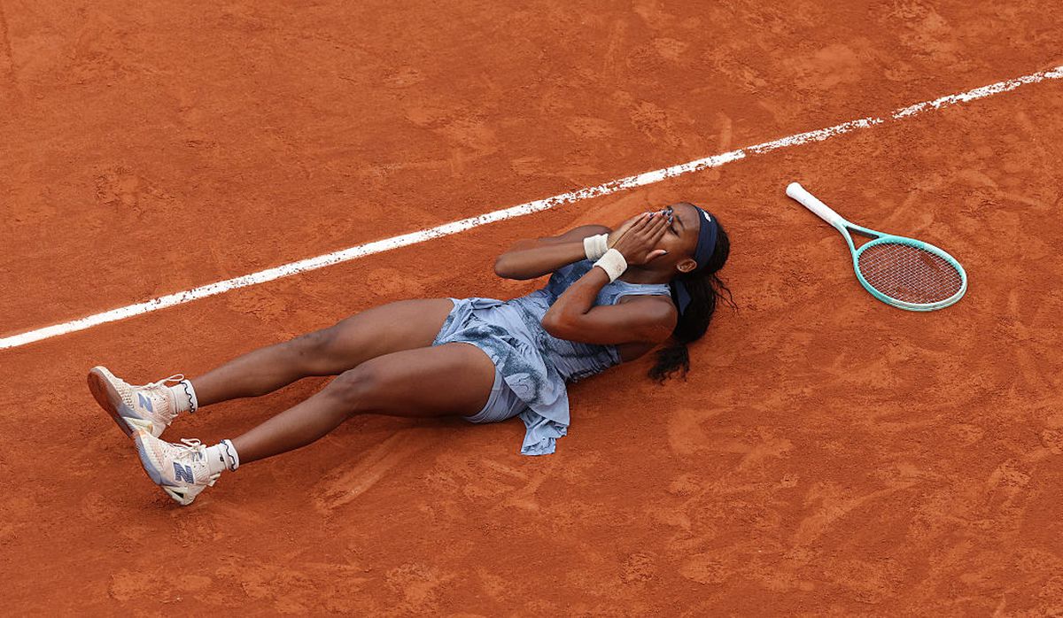 La 21 de ani, Coco Gauff e campioană la Paris! Evoluție splendidă pentru americancă în finala Roland Garros