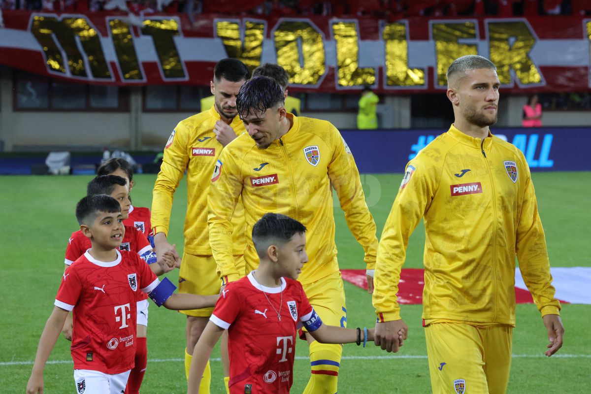 Austria - România // repriza 1 // Ionuț Iordache