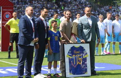 Fotbalistul legendar din grupa României și-a luat rămas bun de la națională! Moment special înaintea meciului de astăzi