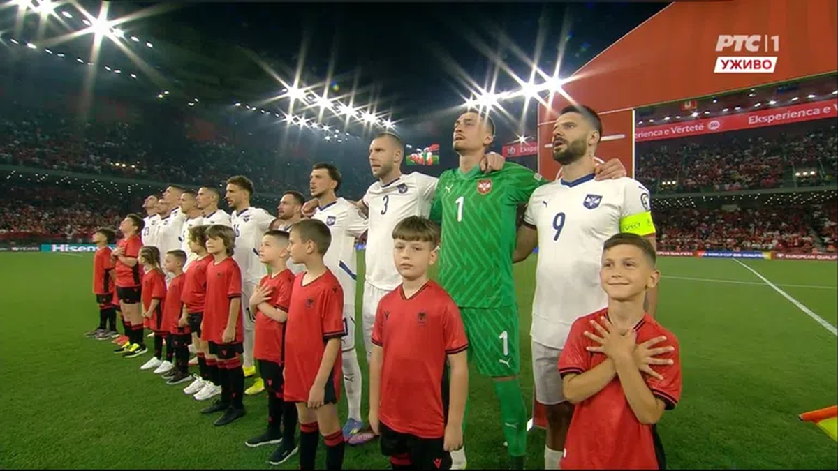 Albania - Serbia, 7 iunie 2025