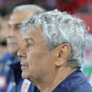 Mircea Lucescu. Austria - România, meci de la Viena. Foto: Ionuț Iordache (GSP.RO)