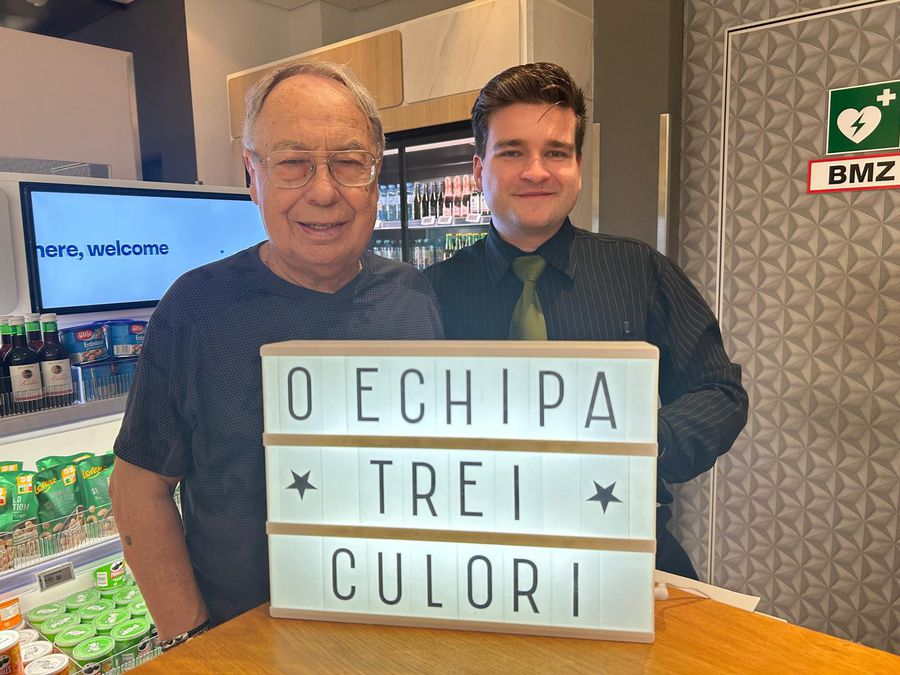 Alex vrea 2-0 pentru România