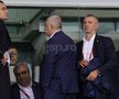 Răzvan Burleanu, în tribune la meciul Austria - România 2-1 FOTO: Ionuţ Iordache (GSP)