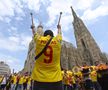 Fanii României în Stephansplatz, Viena/ foto: Eduard Vînătoru (GSP)