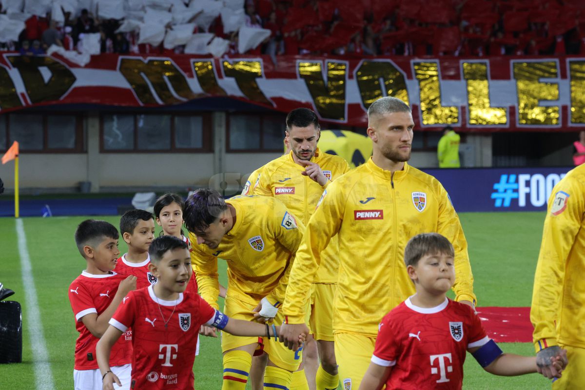 Austria - România // repriza 1 // Ionuț Iordache