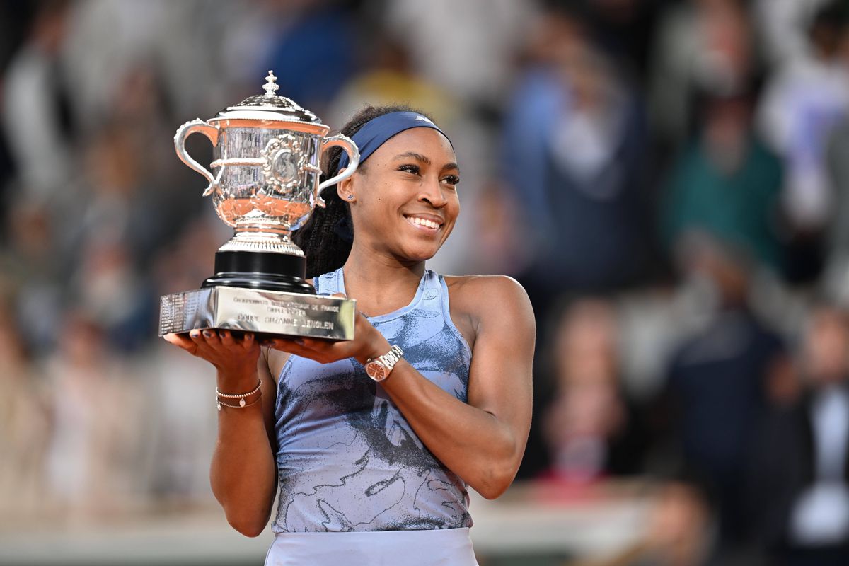 Au curs lacrimi la premiere, după finala Roland Garros! Ce au transmis campioana Gauff și finalista Sabalenka
