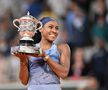 Au curs lacrimi la premiere, după finala Roland Garros! Ce au transmis campioana Gauff și finalista Sabalenka