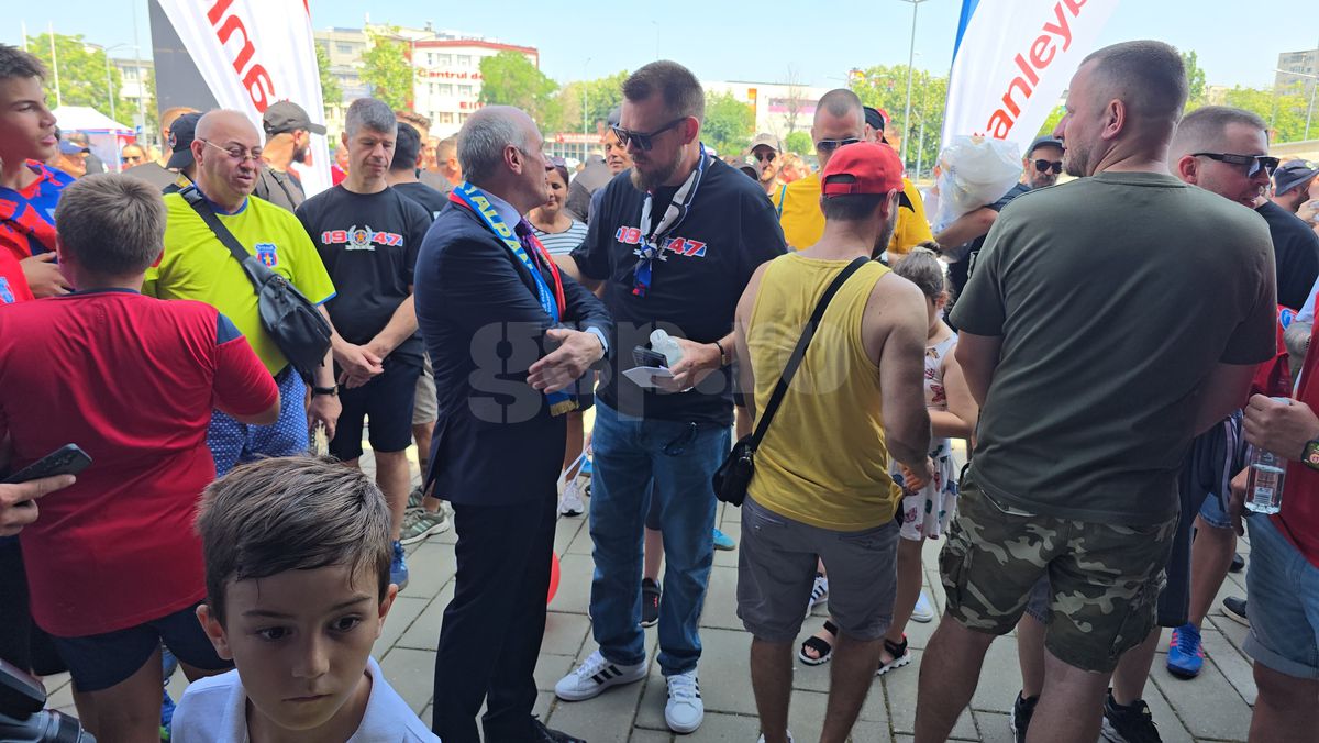 „Eu reprezint statul român!” » Florin Talpan, mesaj către FRF: „Mă simt marginalizat”