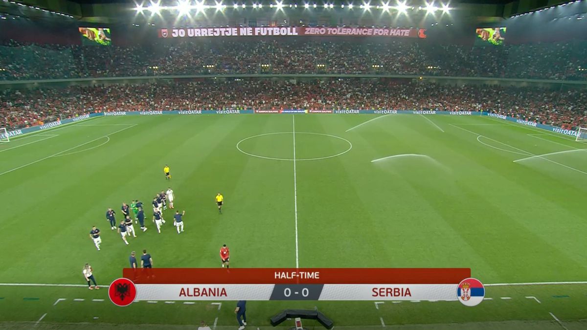 Cod „roșu” la Tirana! Sârbii se plâng de tratamentul primit în Albania