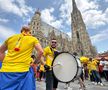 Fanii României în Stephansplatz, Viena/ foto: Ionuț Iordache (GSP)