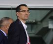 Răzvan Burleanu, în tribune la meciul Austria - România 2-1 FOTO: Ionuţ Iordache (GSP)