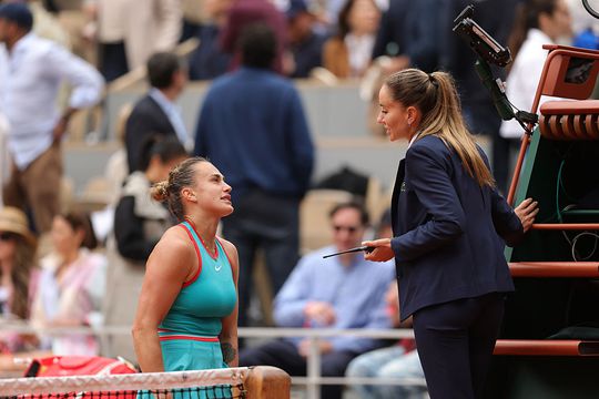 Marijana Veljovic în finala Roland Garros 2025
