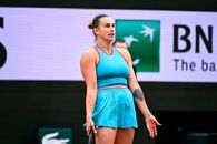 Ce urmează pentru Aryna Sabalenka după finala pierdută la Roland Garros: „Mykonos, alcool și zahăr”