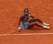 La 21 de ani, Coco Gauff e campioană la Paris! Evoluție splendidă pentru americancă în finala Roland Garros