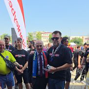 Talpan, în Ghencea, la aniversarea Stelei/ foto: GSP