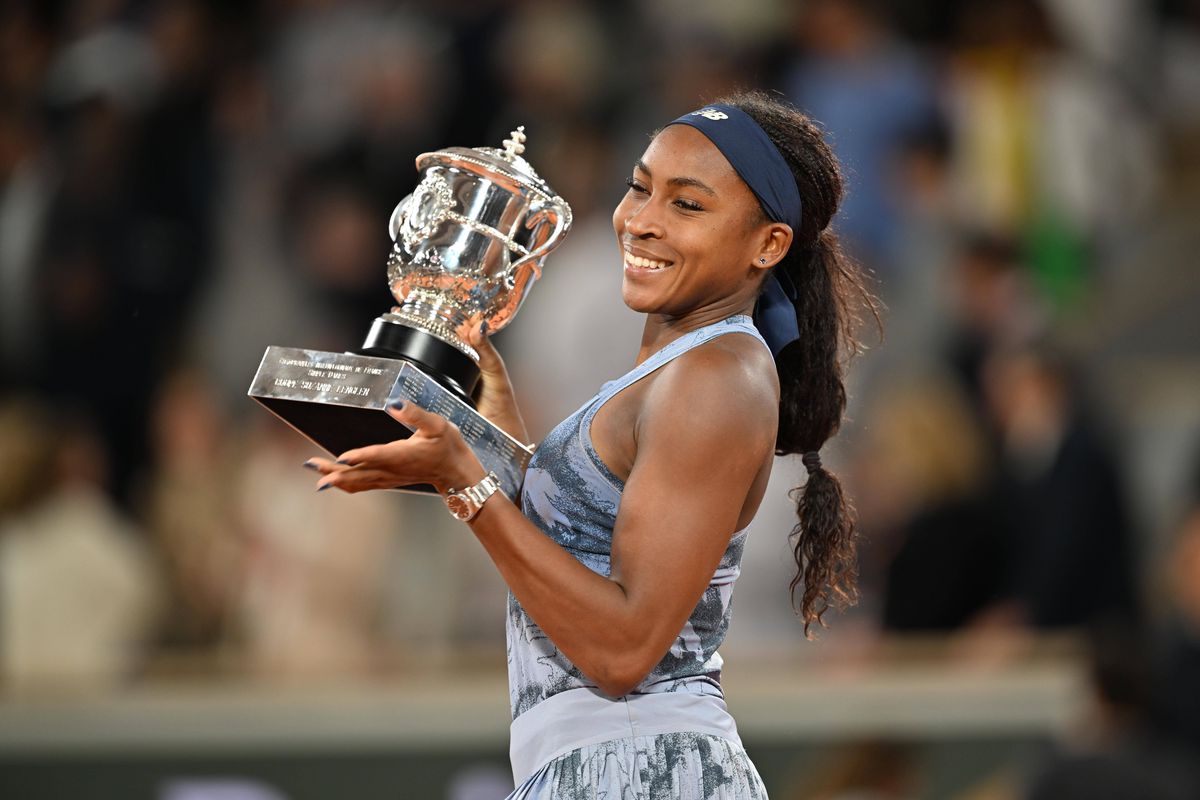 Au curs lacrimi la premiere, după finala Roland Garros! Ce au transmis campioana Gauff și finalista Sabalenka