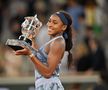 Au curs lacrimi la premiere, după finala Roland Garros! Ce au transmis campioana Gauff și finalista Sabalenka