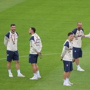 Austria - România, imagini de la inspecția gazonului // foto: Ionuț Iordache (GSP)