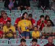 Tricourile galbene au invadat stadionul „Ernst Happel” » Românii le-au dat KO organizatorilor: peste 15.000 la meci