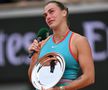 Au curs lacrimi la premiere, după finala Roland Garros! Ce au transmis campioana Gauff și finalista Sabalenka