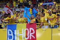 Tricourile galbene au invadat stadionul „Ernst Happel” » Românii le-au dat KO organizatorilor: peste 15.000 la meci