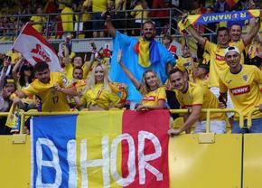 Tricourile galbene au invadat stadionul „Ernst Happel” » Românii le-au dat KO organizatorilor: peste 15.000 la meci