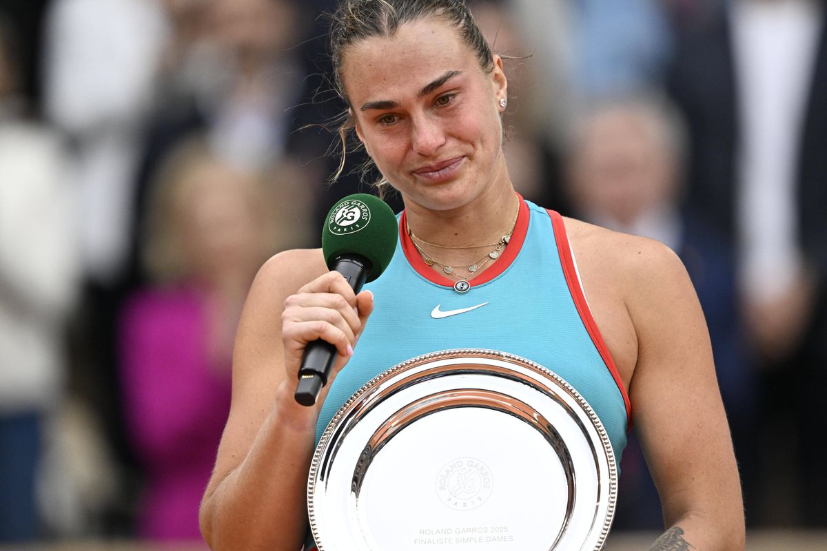 Au curs lacrimi la premiere, după finala Roland Garros! Ce au transmis campioana Gauff și finalista Sabalenka