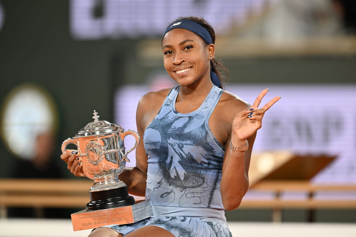Au curs lacrimi la premiere, după finala Roland Garros! Ce au transmis campioana Gauff și finalista Sabalenka
