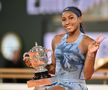 Au curs lacrimi la premiere, după finala Roland Garros! Ce au transmis campioana Gauff și finalista Sabalenka