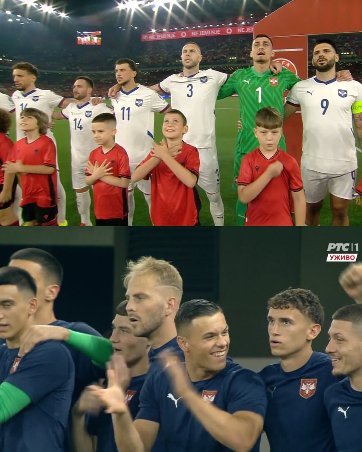 Albania - Serbia, 7 iunie 2025