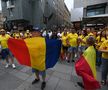 Fanii României în Stephansplatz, Viena/ foto: Eduard Vînătoru (GSP)