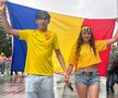 Imagini EPICE de la Austria - România: cum s-au costumat fanii „tricolori”
