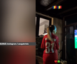 Mândră de iubitul titular în naționala României! I-a făcut galerie în fața televizorului: „Nu știți câte emoții am”