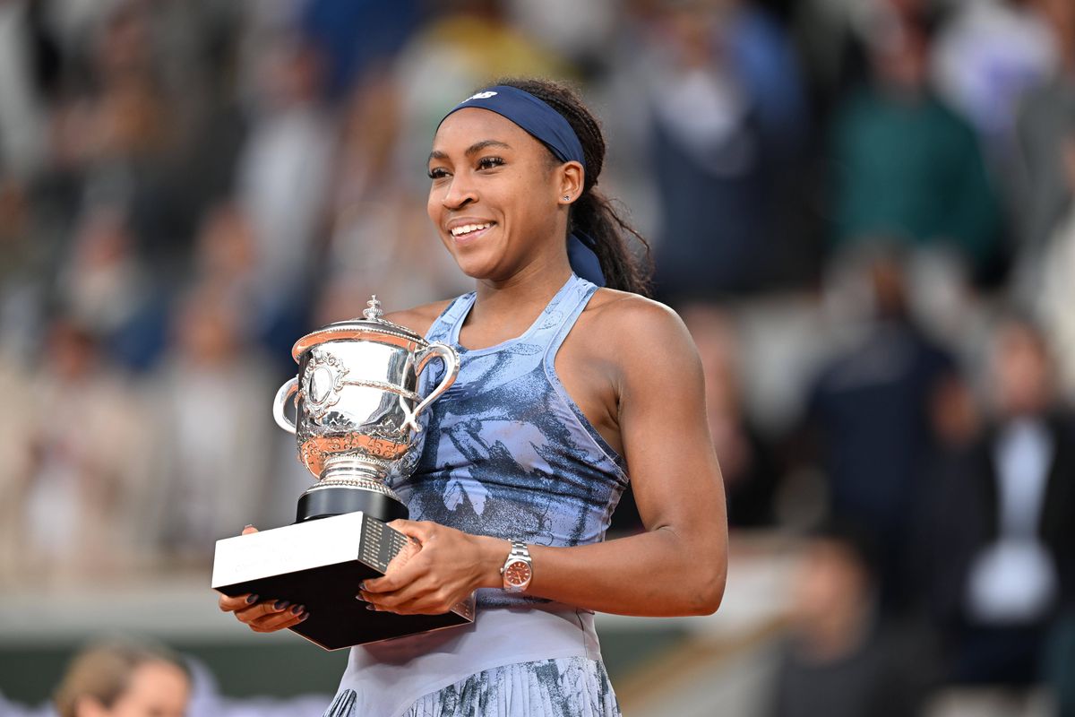 Au curs lacrimi la premiere, după finala Roland Garros! Ce au transmis campioana Gauff și finalista Sabalenka