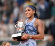 Au curs lacrimi la premiere, după finala Roland Garros! Ce au transmis campioana Gauff și finalista Sabalenka