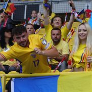 Suporterii au făcut spectacol în tribune la Austria - România 2-1 FOTO: Ionuţ Iordache (GSP)
