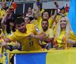 Suporterii au făcut spectacol în tribune la Austria - România 2-1 FOTO: Ionuţ Iordache (GSP)