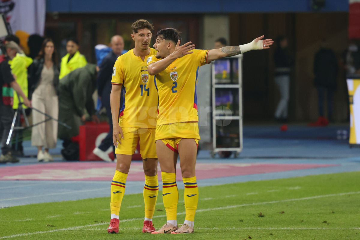 Ce s-a întâmplat imediat după fluierul final din Austria - România: cadre cu Lucescu, Stanciu și Burleanu