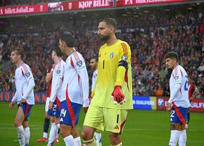 Donnarumma „a explodat” după umilința Italiei cu Norvegia: „Așa ceva e inacceptabil”