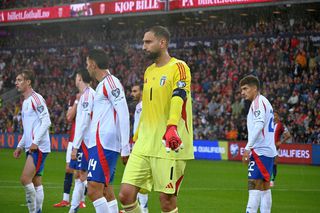 Donnarumma „a explodat” după umilința Italiei cu Norvegia: „Așa ceva e inacceptabil”