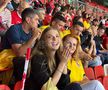 Antonia Salanță, iubita lui Daniel Bîrligea, a fost prezentă în tribunele stadionului „Ernst-Happel” la Austria - România. FOTO: Andrei Crăițoiu (GSP.RO)