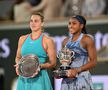 Au curs lacrimi la premiere, după finala Roland Garros! Ce au transmis campioana Gauff și finalista Sabalenka