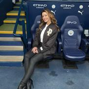 Natalie Pike, prezentatoare la Manchester City TV / Foto: Instagram