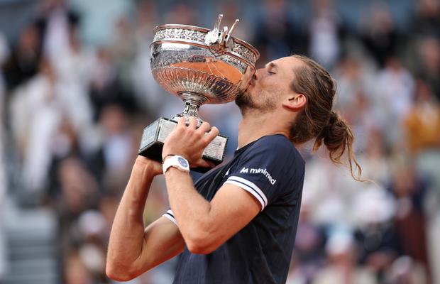 Cu premiul de la Roland Garros, Alexander Zverev a urcat până pe locul al patrulea în topul câștigurilor
