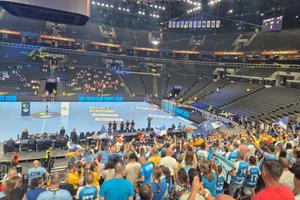 CSM București - Debrecen, marea finală din EHF Youth Club Trophy » Atmosferă ca la București în MVM Dome