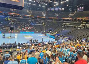 CSM București - Debrecen, marea finală din EHF Youth Club Trophy » Atmosferă ca la București în MVM Dome