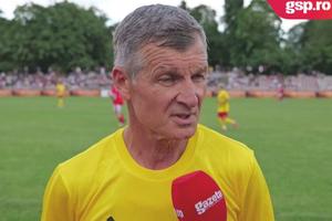 Ioan Ovidiu Sabău, după meciul naționalei: „Se transformă când e antrenat de Hagi”